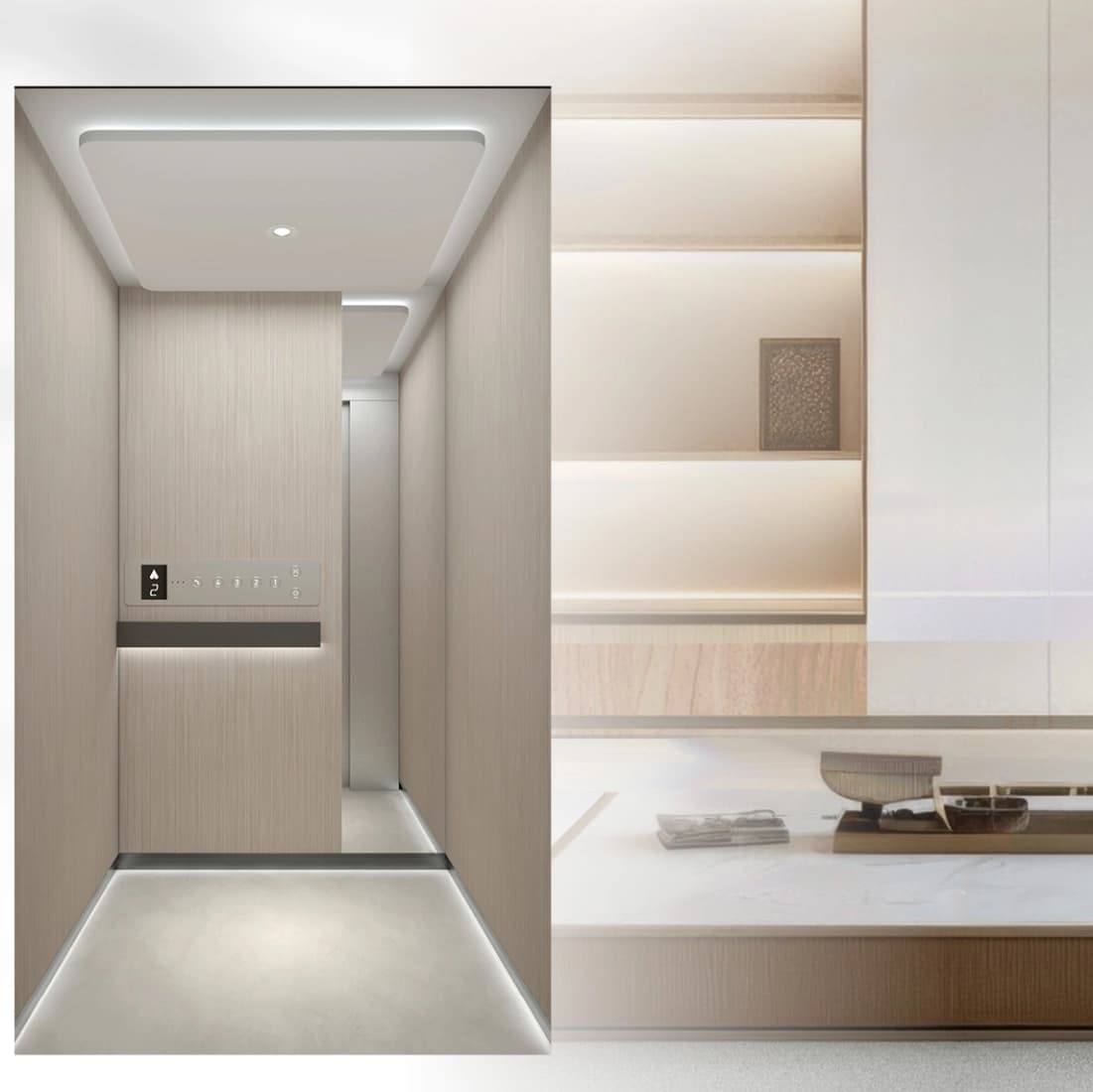 Super Nova Home Lift